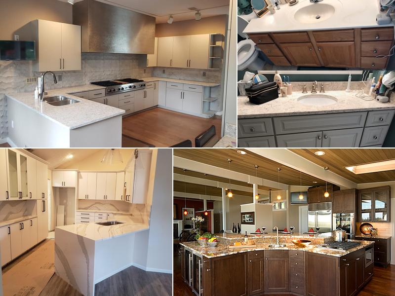 Kitchen Fronts & Wall To Wall Remodeling DBA