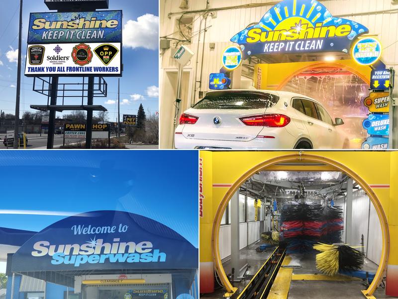 Sunshine Superwash, Self-Serve Pet Wash & Express Detailing