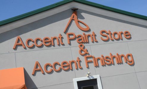 Accent Paint Store And Accent Finishing