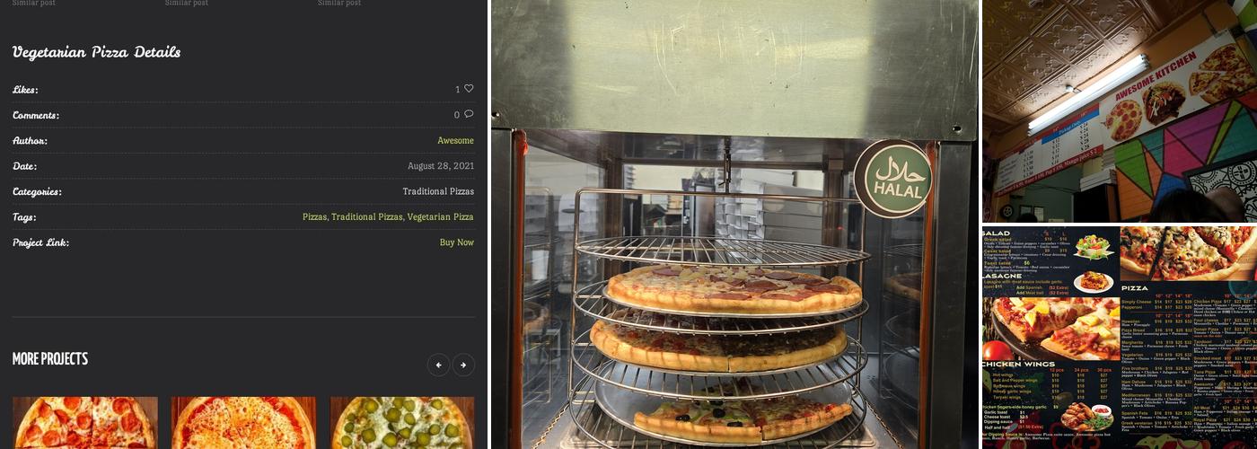 Awesome Kitchen Menu