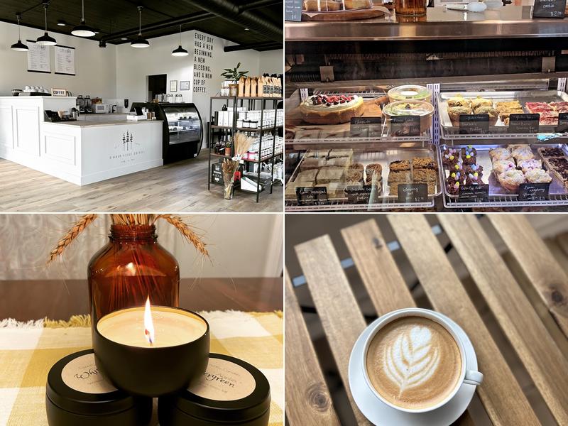 Timber-House Coffee 279 Main St, Roblin