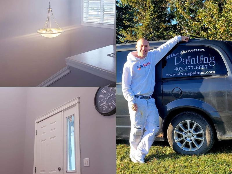 Mike Bowman Painting