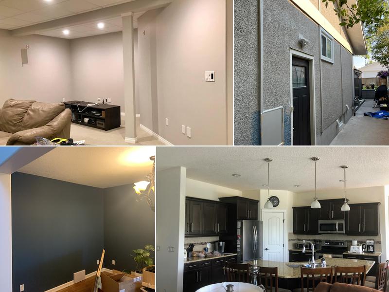 Custom Strokes painting & staining