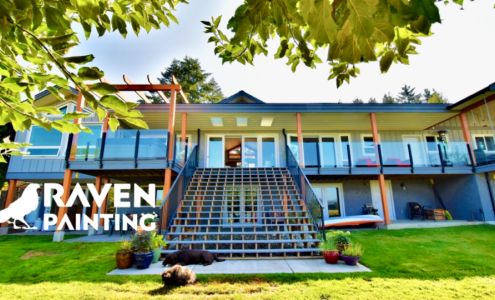 Raven Painting & Renovations 3256 Cook St, Chemainus British Columbia V0R 1K2