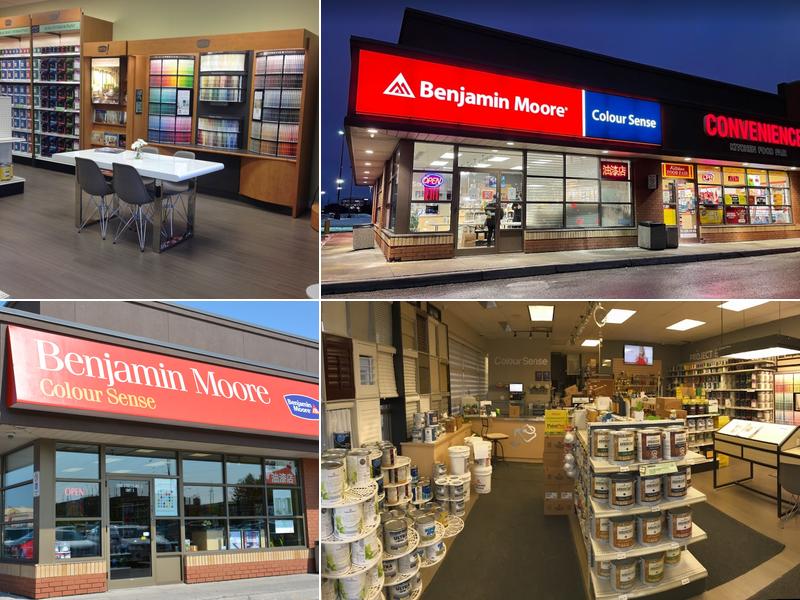 Colour Sense - Benjamin Moore