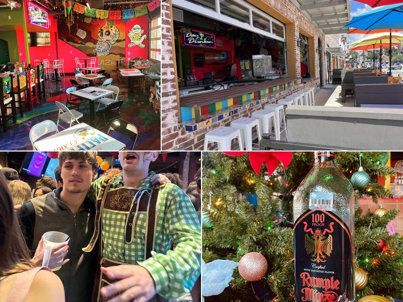 Blind Salamander Cantina San Marcos Texas