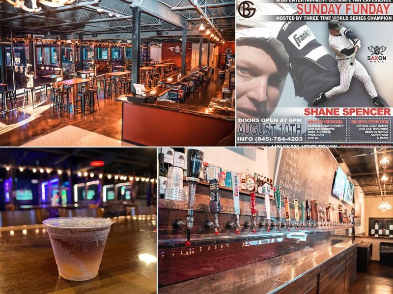 Saxon Hall - Axes & Ales