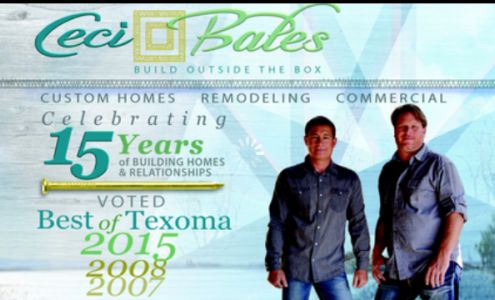 Ceci Bates Custom Homes & Remodeling 13035 TX-289, Pottsboro Texas 75076