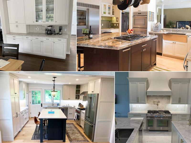 Barker Cabinets, Barker Door, and Barker Modern