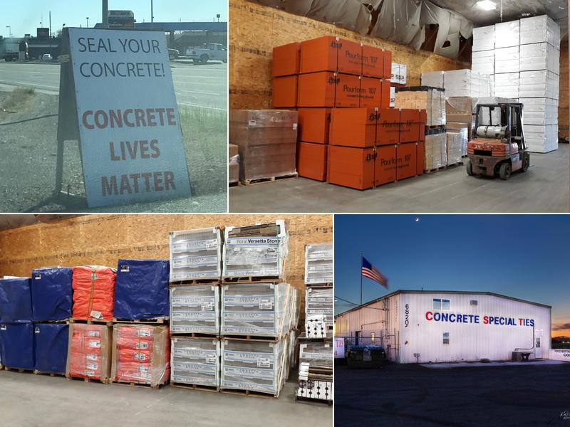 Concrete Special Ties