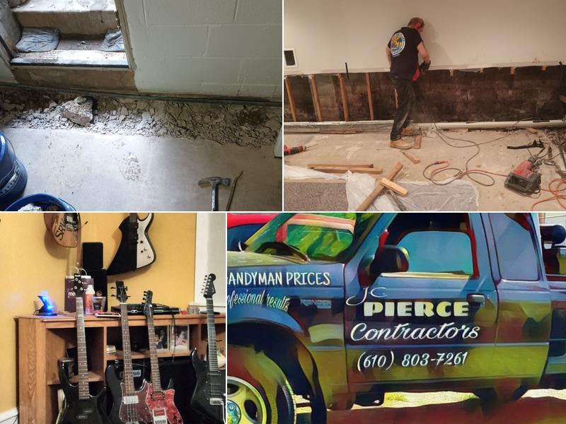 JC Pierce Contractors -Waterproofing-kitchen&Bath