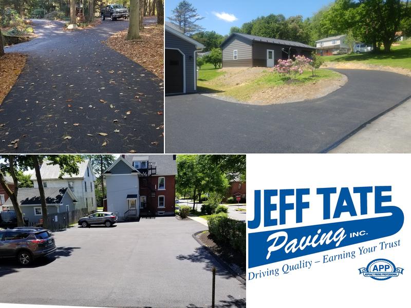 Jeff Tate Paving Inc.