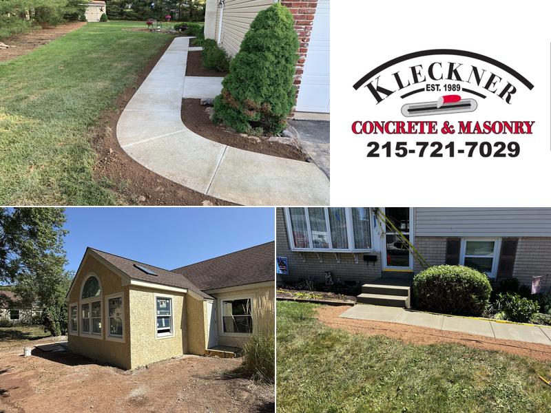 John Kleckner Concrete & Mason