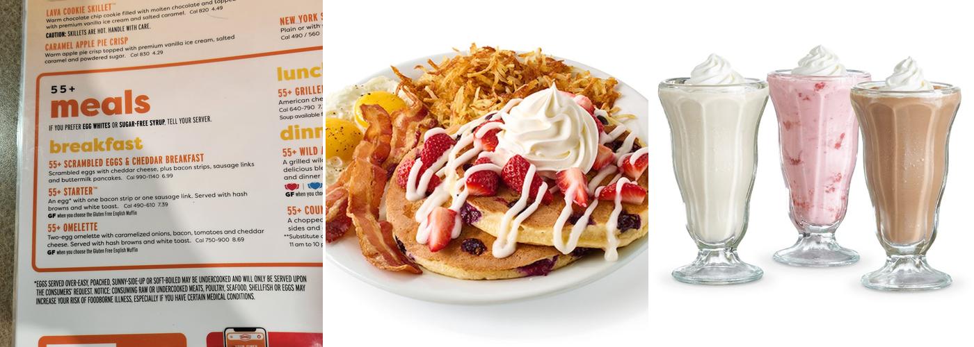 Denny's Menu