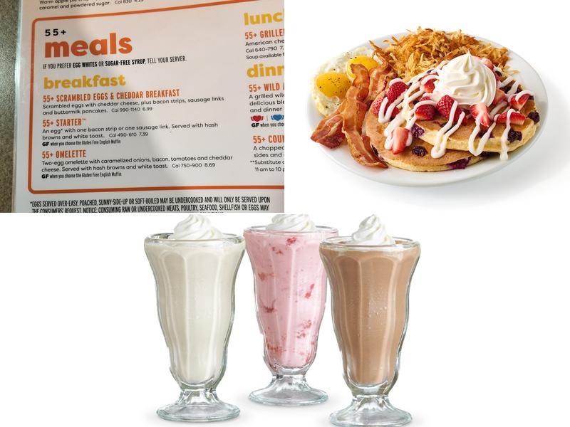 Denny's Menu
