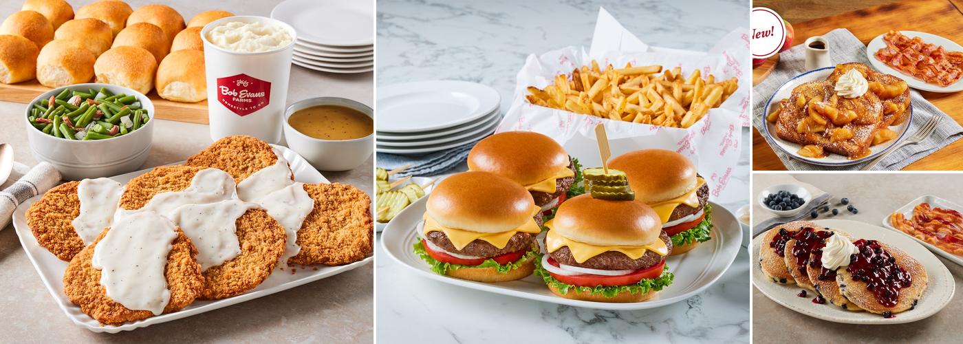 Bob Evans Menu