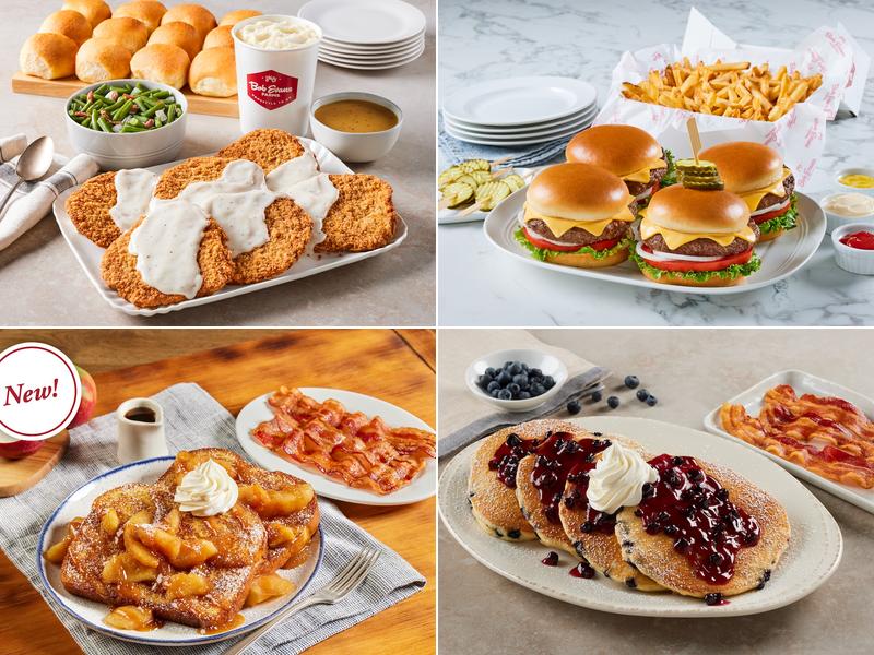 Bob Evans Menu