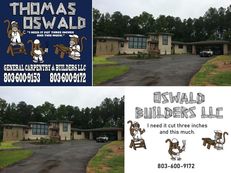 Thomas Oswald General Carpentry and builders llc