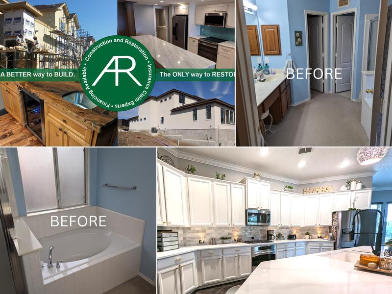 AR: Construct - Roof - Restore