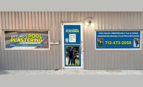 Arturo's Pool Plastering