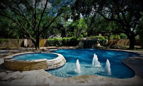South Texas Pools & Spas - Office/Showroom East Frontage Road, 3321 W Expy 83, La Feria Texas 78559