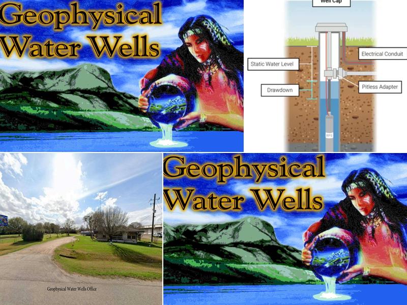 Geophysical Water Wells