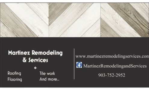 Martinez Remodeling & Services