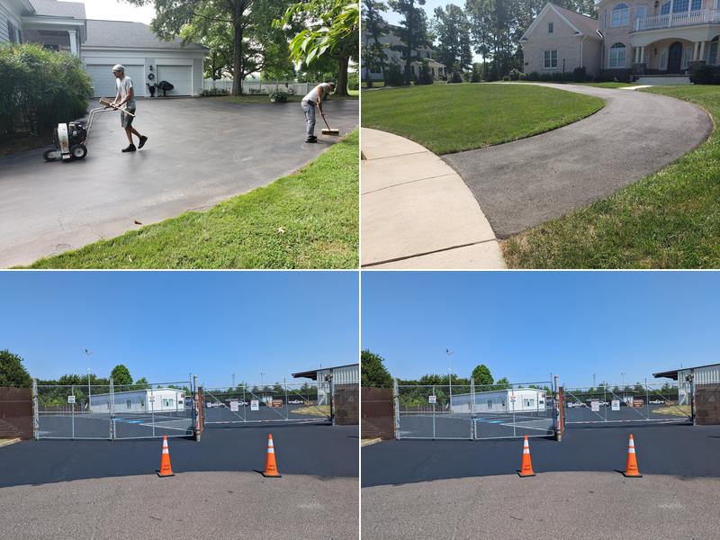 All Weather Seal Coating