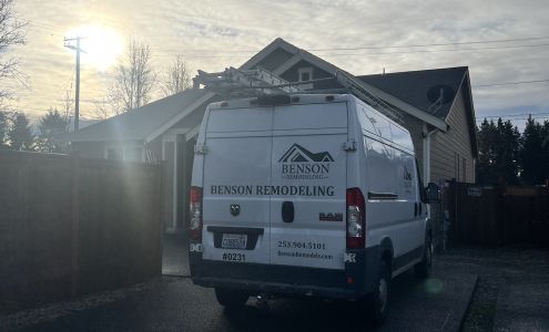 Benson Remodeling 12907 115th St E, Puyallup Washington 98374