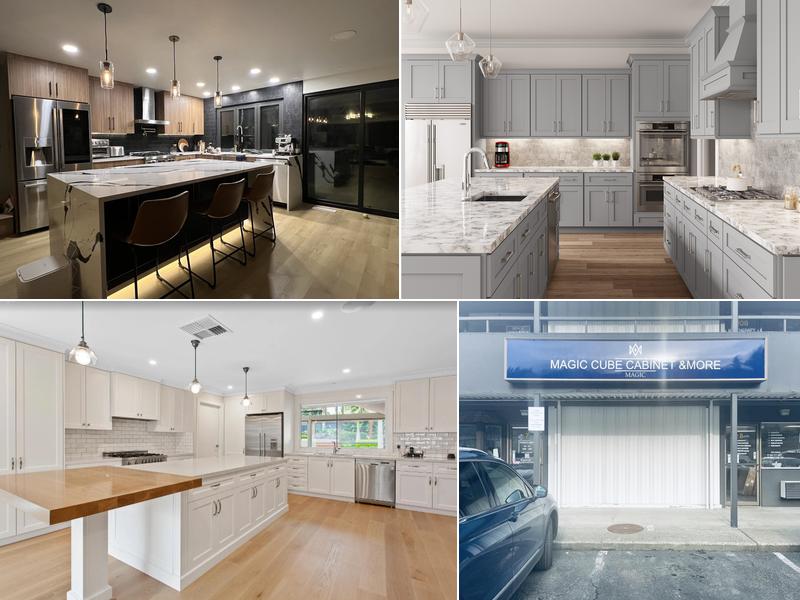 Magic Cube Cabinets & More