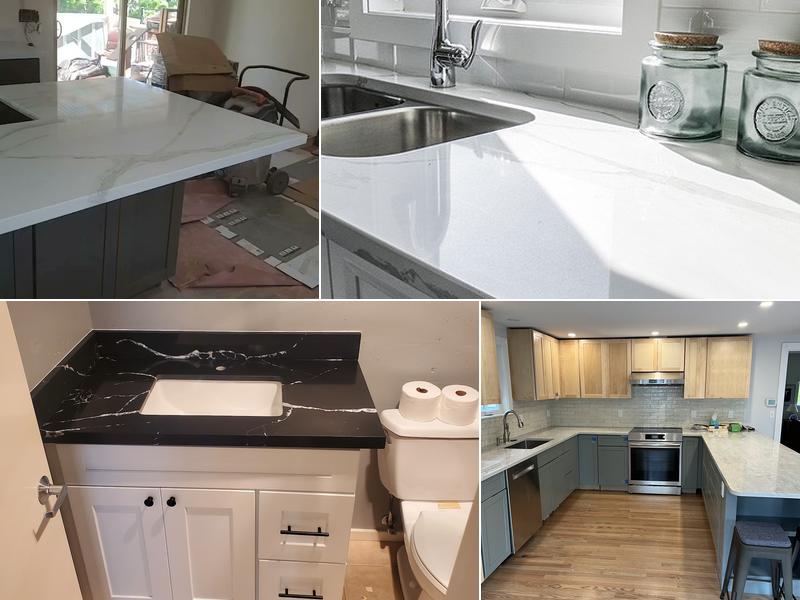 Bryan’s Evergreen Countertop & Cabinet