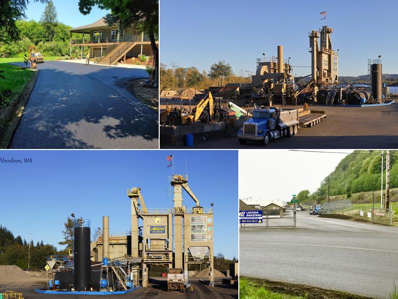 Lakeside Industries Aberdeen Asphalt Plant