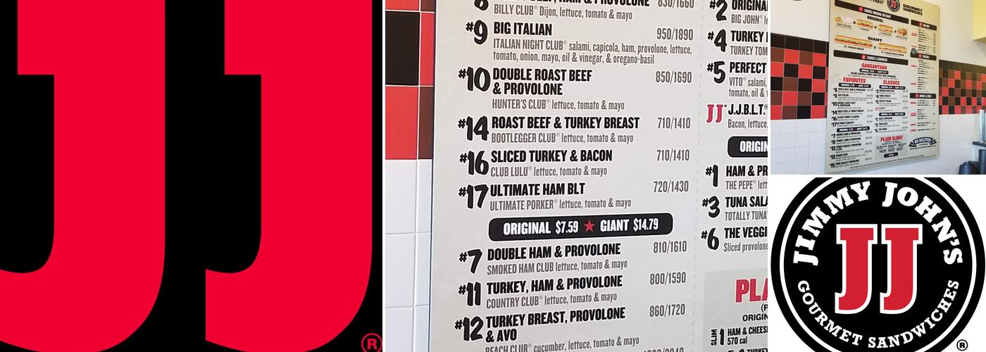 Jimmy John's Menu