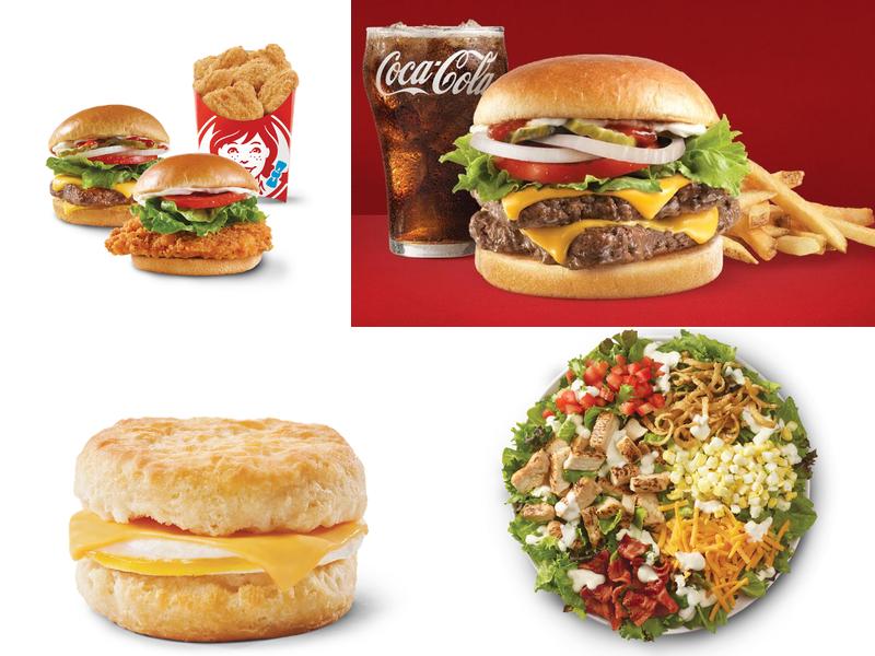 Wendy's Menu