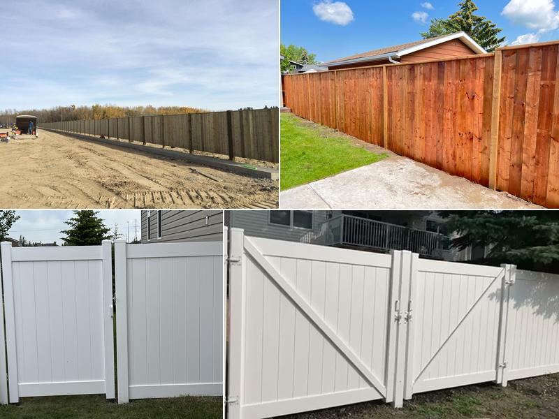 RJ Fencing and Construction π¨π¦