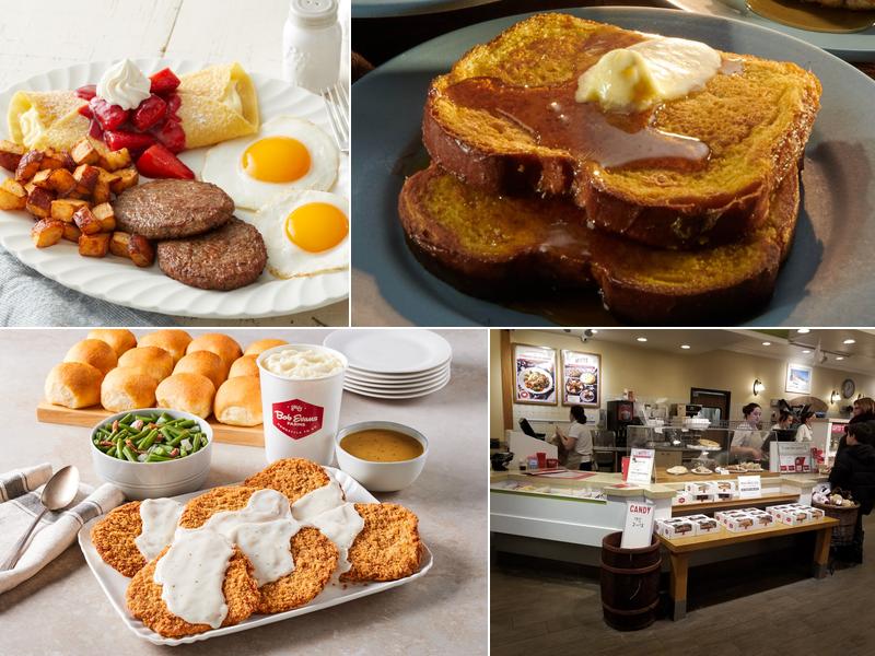 Bob Evans Menu
