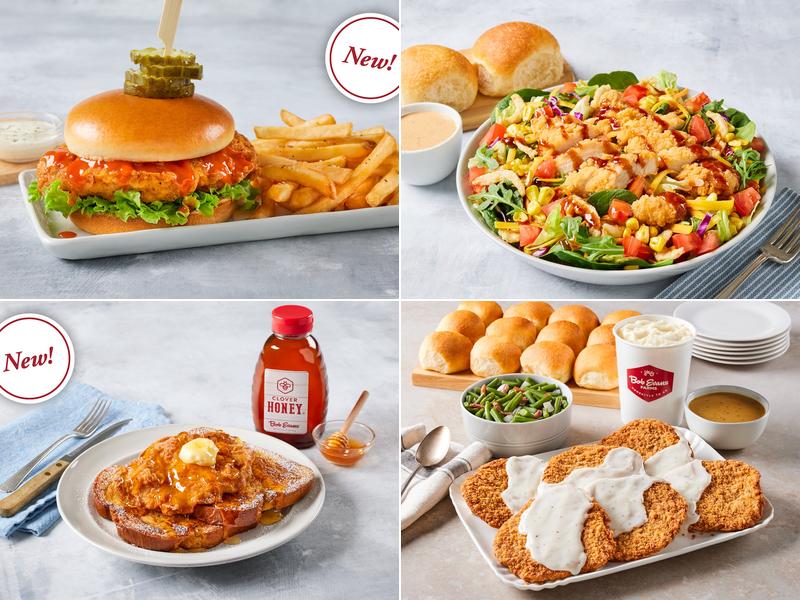 Bob Evans Menu