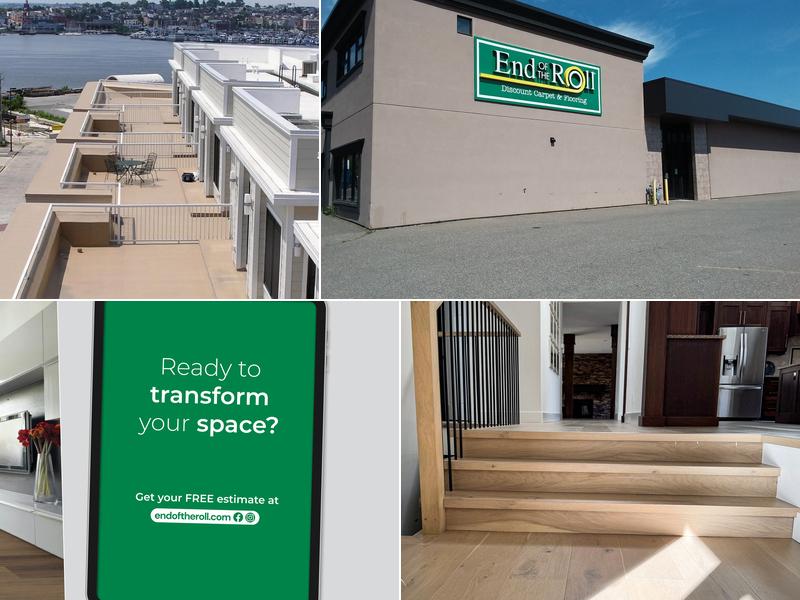 End Of The Roll Flooring Centres - Prince George