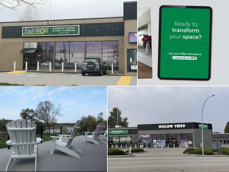 End Of The Roll Flooring Centres - Langley