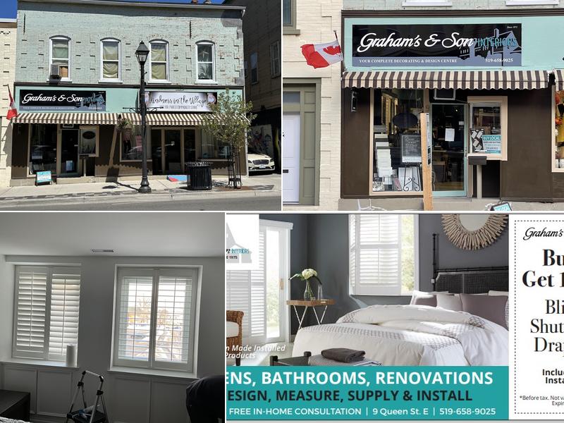 Graham's & Son Interiors Since 1975