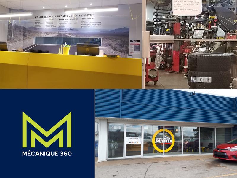 M Mécanique 360 / Anciennement Monsieur Muffler