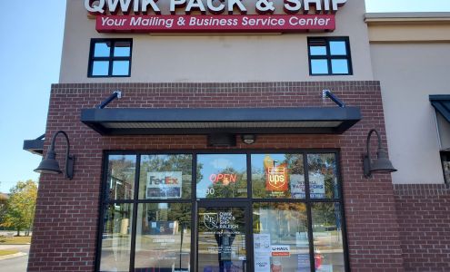 Qwik Pack & Ship Raleigh