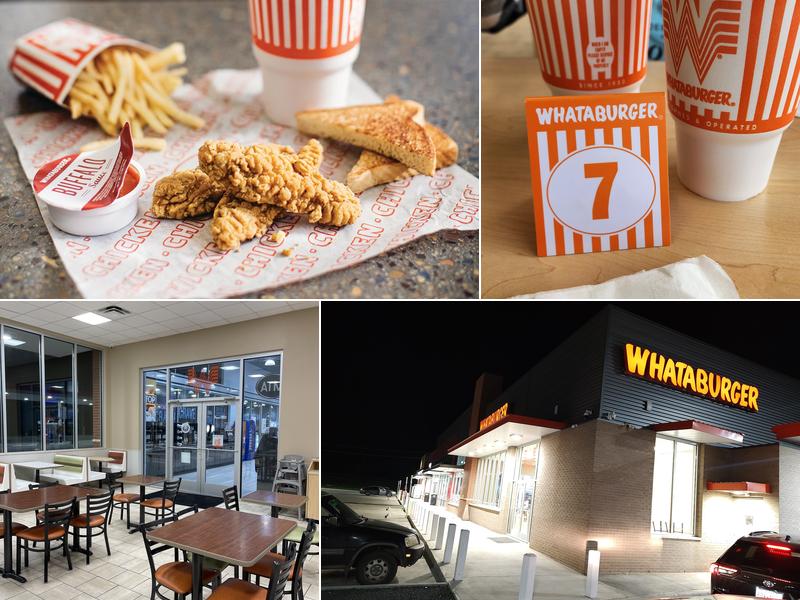 Whataburger 2537 TX-21 #102, Paige