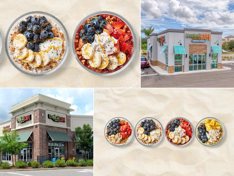 Tropical Smoothie Cafe 90 Pleasant Valley St, Methuen