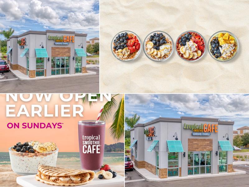 Tropical Smoothie Cafe