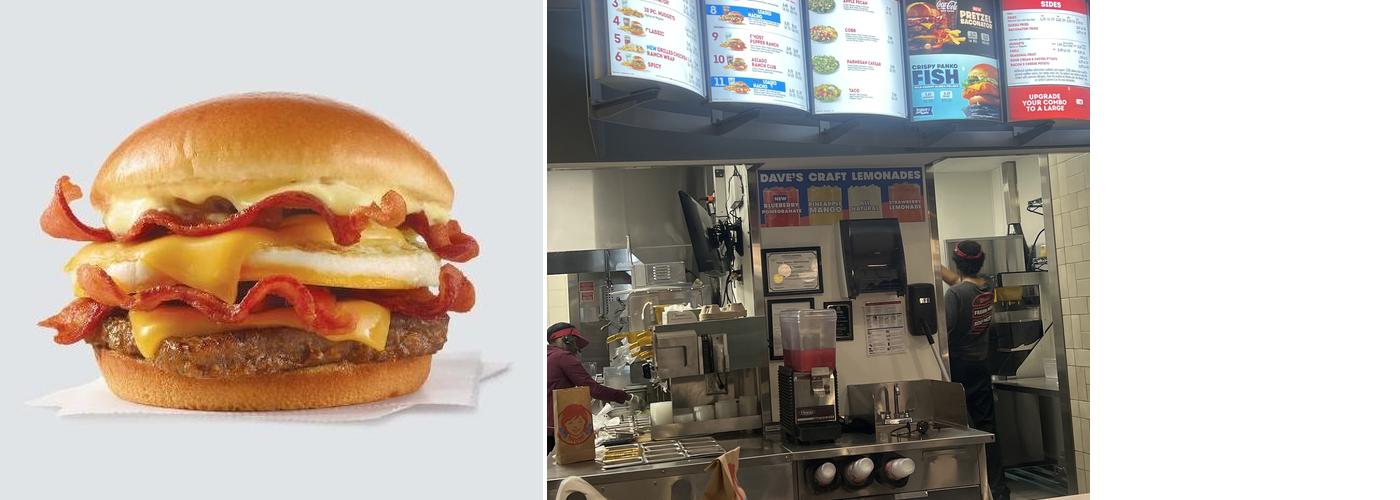 Wendy's Menu
