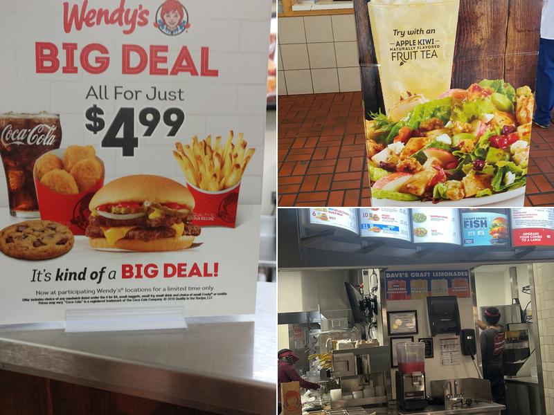 Wendy's Menu