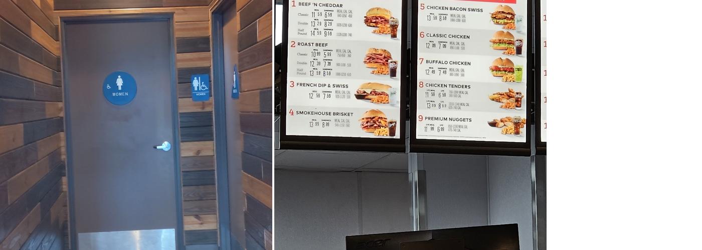Arby's Menu
