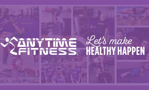 Anytime Fitness Lake Palestine