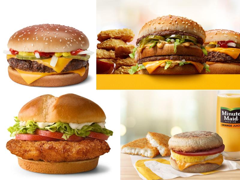 McDonald's 2410 W Industrial Blvd, Long Lake